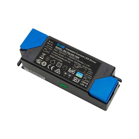 1000mA 42W Constant Current LED Driver BOKE BK PQL040 1000 Linear Lux