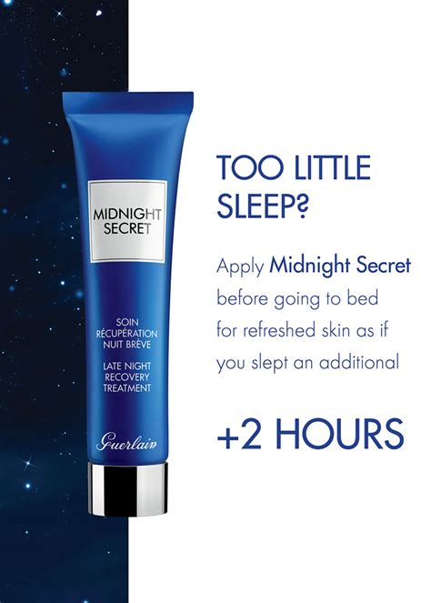 Guerlain Midnight Secret Late Night Recovery Treatment, 0.5 oz