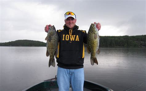 Ontario Smallmouth Bass Fishing South Shore Lodge