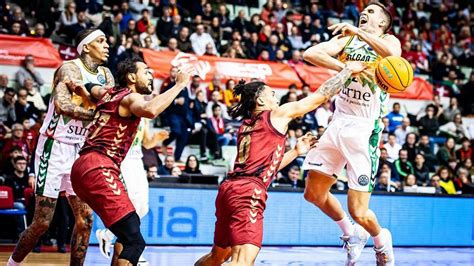 El Surne Bilbao Basket baja este martes el telón de la Basketball