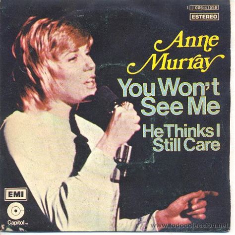 anne murray you won´t see mee + 1 single capito - Comprar Discos ...