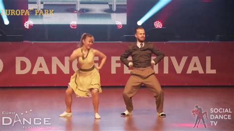 Spectacular Boogie Woogie Dance Performance By Sondre And Tanya Youtube