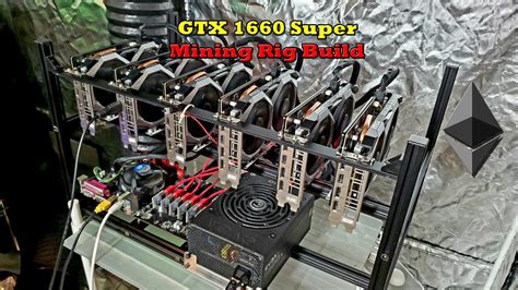 Building A Gtx 1660 Super Mining Rig Live Recap Youtube