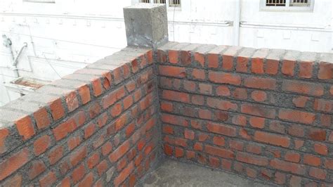 Parapet Wall – Types and benefits | Parapet, Masonry wall ...