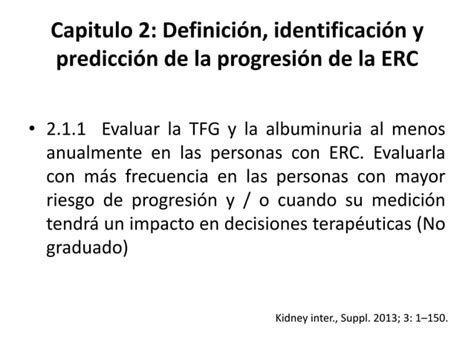 Kdigo 2012 Clinical Practice Guideline