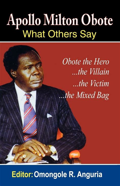 African Books Collective: Apollo Milton Obote