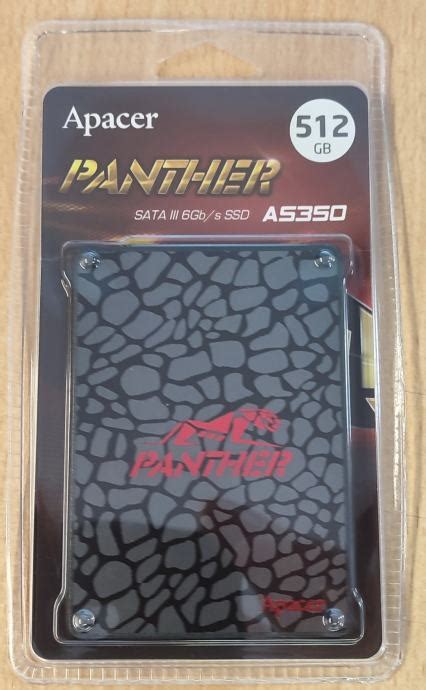 Nov SSD disk 512GB SATA III Apacer Panther