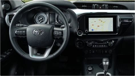 Toyota Hilux Hybrid 48V interior Tiempo hn Noticias de última hora