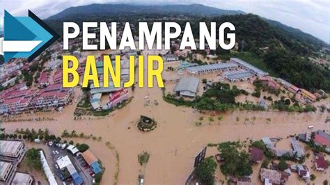 Banjir Di Penampang Sabah Youtube