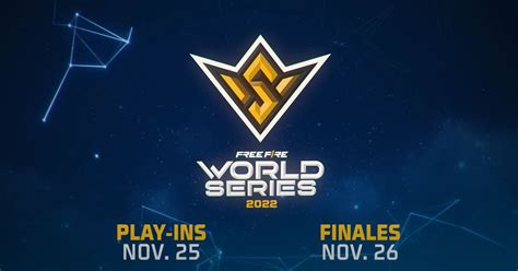 Free Fire World Series Fecha Equipos Y C Mo Ver La Ffws De