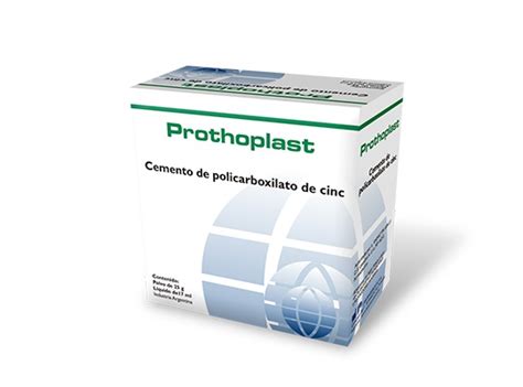 Prothoplast Cemento De Policarboxilato De Zinc PCA