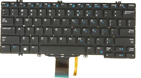 Amazon Azubaycom Tj Npn Us Keyboard For Dell Latitude