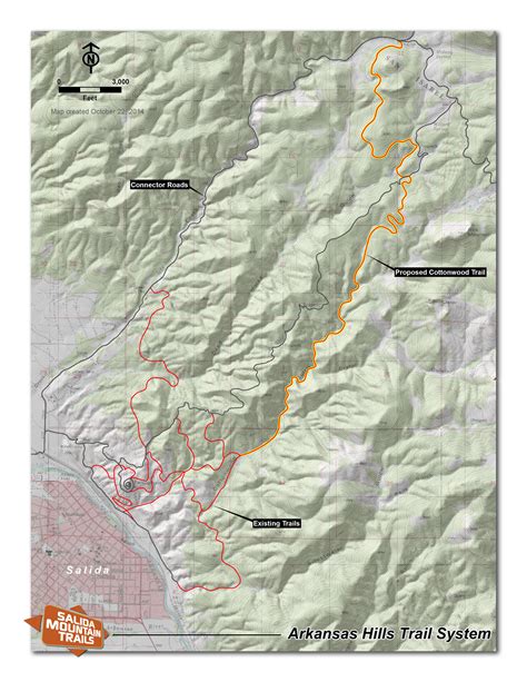 Cottonwood Az Map