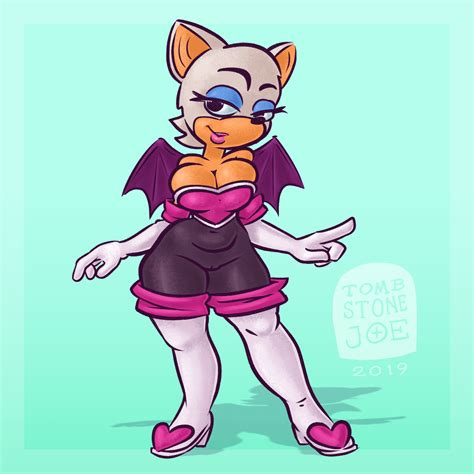 Booby Bat By Tombstonejoe Hentai Foundry