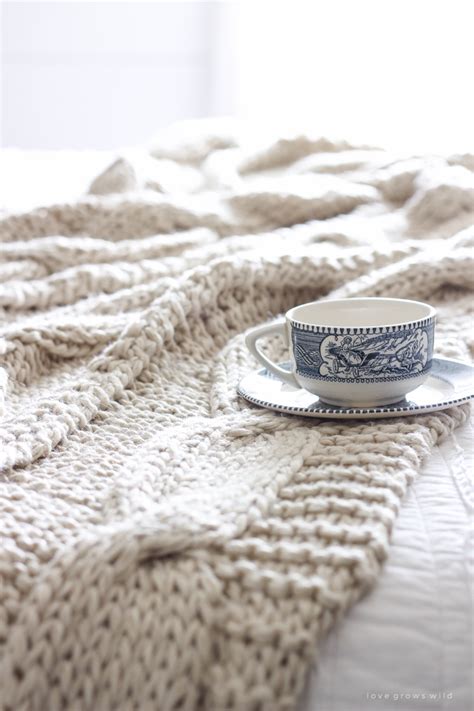 My Decorating Essentials: Throw Blankets - Love Grows Wild