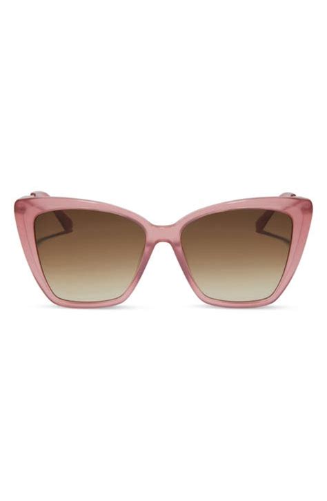 Womens Pink Cat Eye Sunglasses Nordstrom