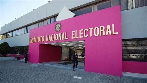 Ine Asegura Que Todo Est Listo Para La Jornada Electoral