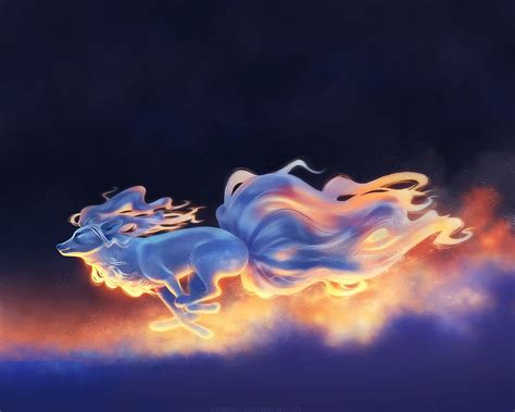 Alola Ninetales New Pokemon Hd Wallpaper Pxfuel