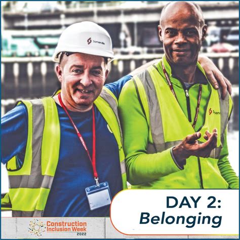 Construction Inclusion Week Belonging The Minnesota Builders Exchange