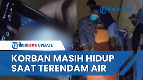 Misteri Penemuan Mayat Pria Dalam Toren Di Pondok Aren Korban Masih