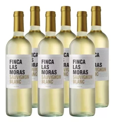 Vino Finca Las Moras Sauvignon Blanc X750cc Caja X6 MercadoLibre