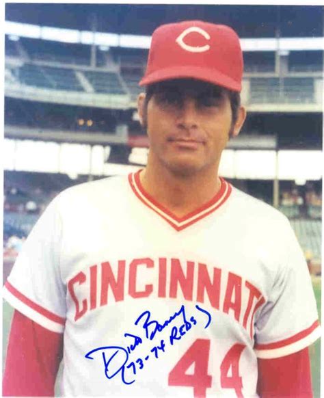 Autographed Dick Baney X Cincinnati Reds Photo Main Line Autographs