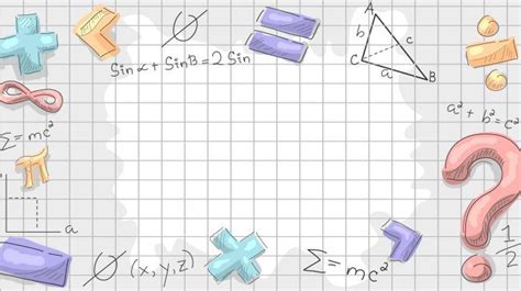 Math Background Matematika Matematika Templat Power Point Presentasi