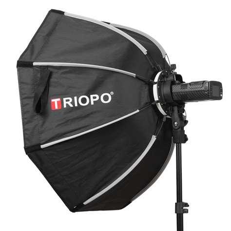 Triopo Kx Cm Speedlite Sekizgen Emsiye Softbox A K Fla Yumu Ak