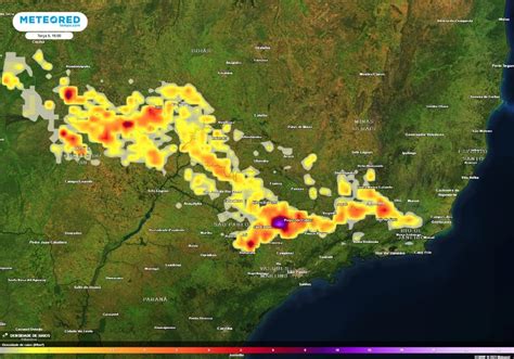 Frente Fria Avan A At O Sudeste E Deixa Em Alerta Para Tempestades S O