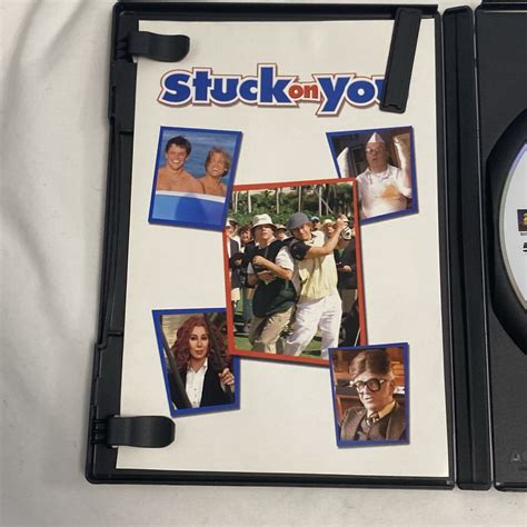 Stuck On You DVD 2003 Widescreen Matt Damon Greg Kinnear Eva Mendes