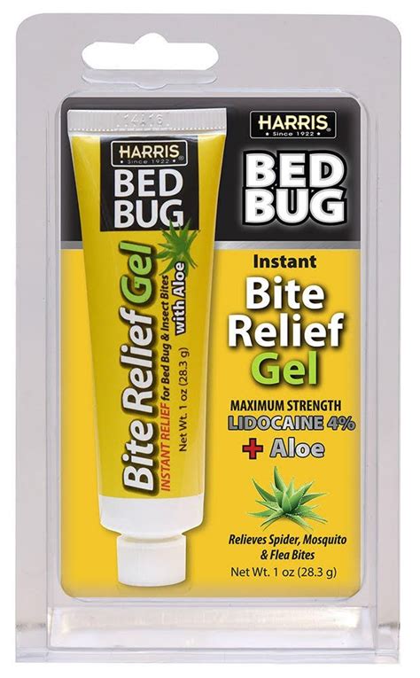 Online Store To Buy Harris Bed Bug Bite Relief Gel Get Discount Deals — Life And Home