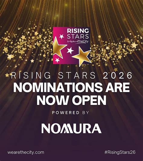 rising star awards  nominations   open wearetechwomen