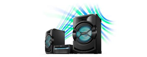 SHAKE-X30D | High-Power Home Audio System with DVD | Sony IN