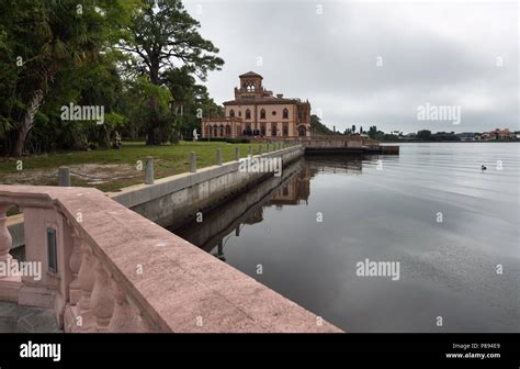 Ringling House Florida Stock Photo Alamy