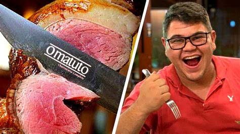 Melhor Churrascaria Rodizio O Matuto Campinas Sandro Thay YouTube