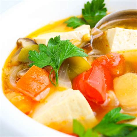 Thai Lemongrass Soup - Authentic Thai Recipes