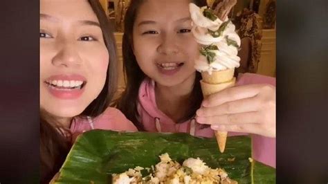 Es Krim Nasi Padang Dan Kuliner Unik Ala Sisca Kohl Yang Viral Di