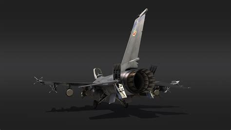 Development F 16a American Fighting Falcon News War Thunder