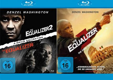 The Equalizer 1 2 Collection The Equalizer 3 3 Blu Ray Neu Eur 28 88 Picclick De