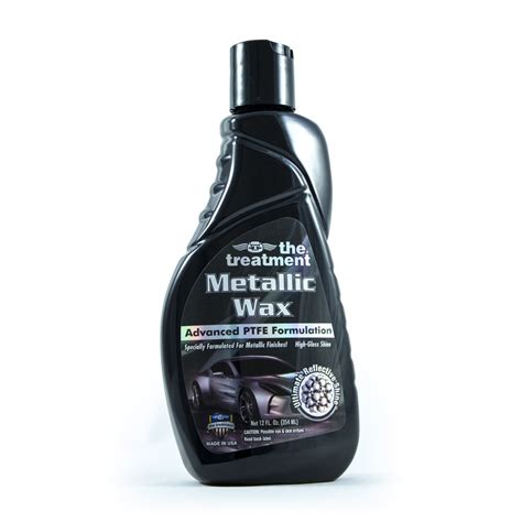 The Treatment Metallic Wax