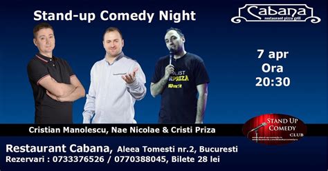 Stand Up Comedy Nae Nicolae