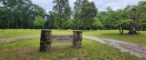 The forest hill cemetary legend that scares local teenagers