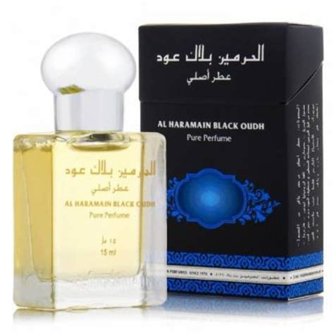 Al Haramain Black Oudh Attar