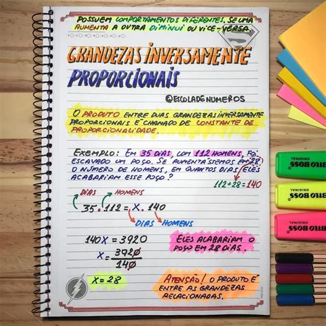 Diretamente Proporcionais E Inversamente Proporcionais