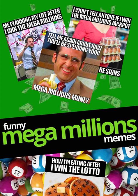 Mega Millions Memes About Winning The 1 Billion Lotto Prize