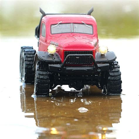 Fms Atlas X Crawler Rtr Coche De Control Remoto Impermeable Con