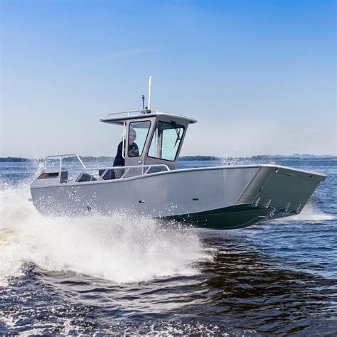 Landing Craft LC 210 Kinocean Boat Outboard Aluminum