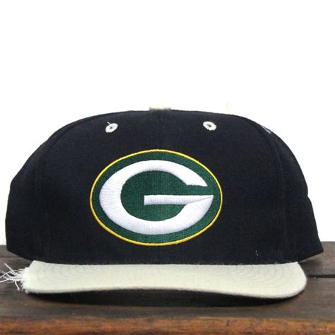 Vintage Green Bay Hat - Etsy