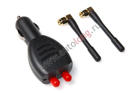 Блокиратор сигнала GPS (12-24V) 2 антенны купить по низким ценам в ...