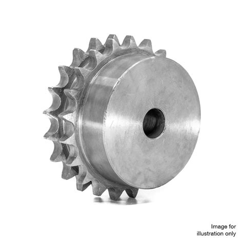 Tooth B Duplex Pilot Bore Sprocket Pitch Chain Aire Bearings